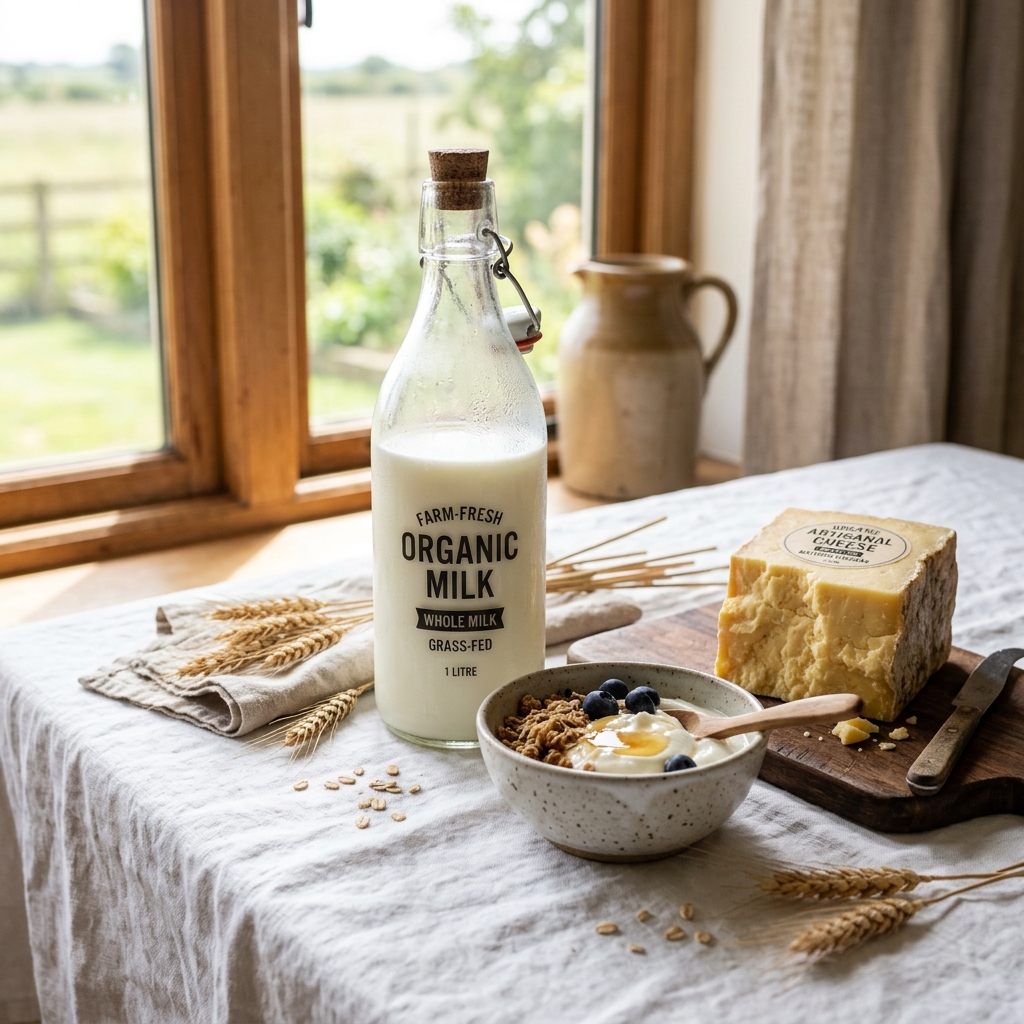 Farm Fresh Organic Dairy